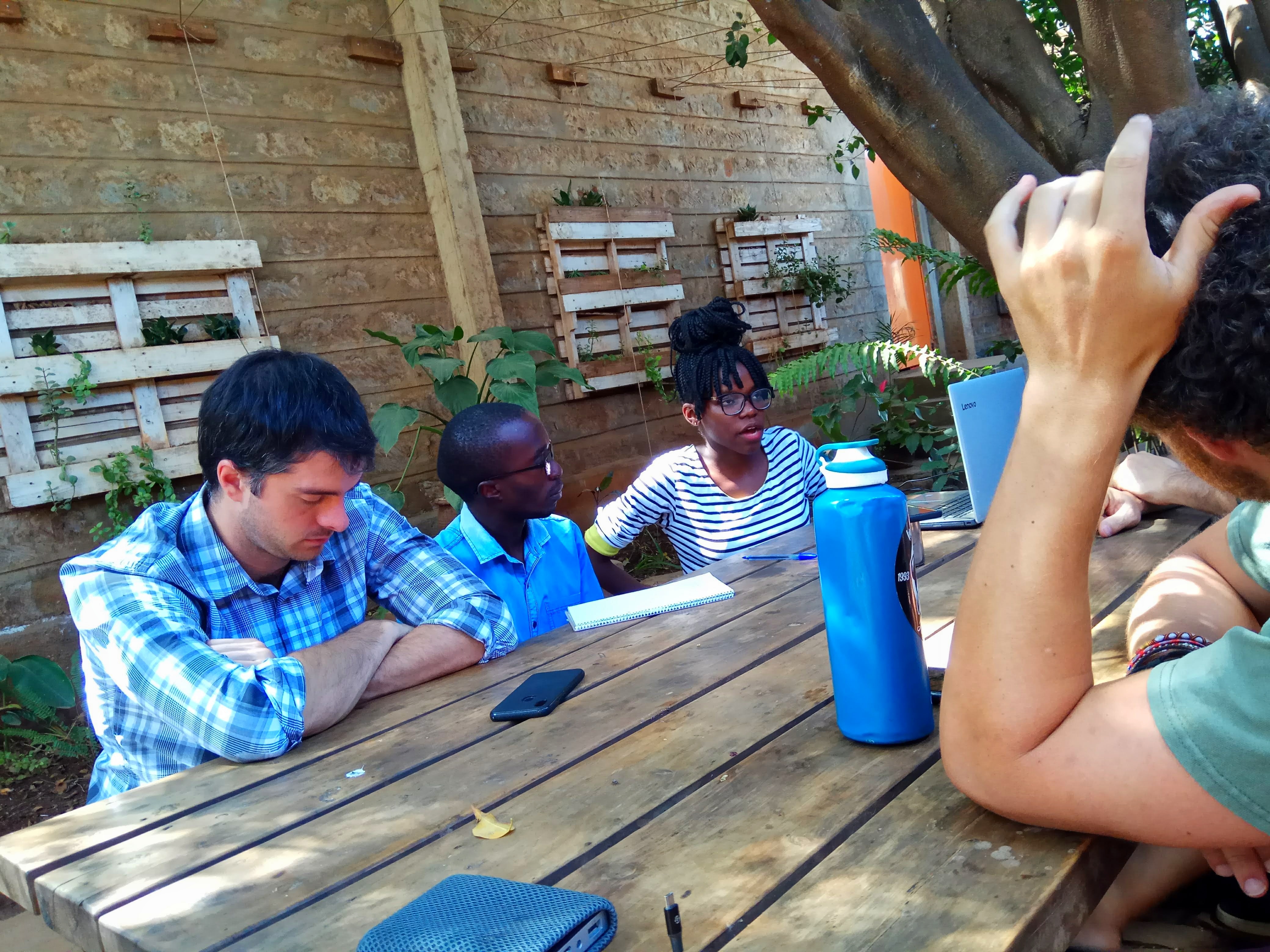 The Research and Development Team meeting