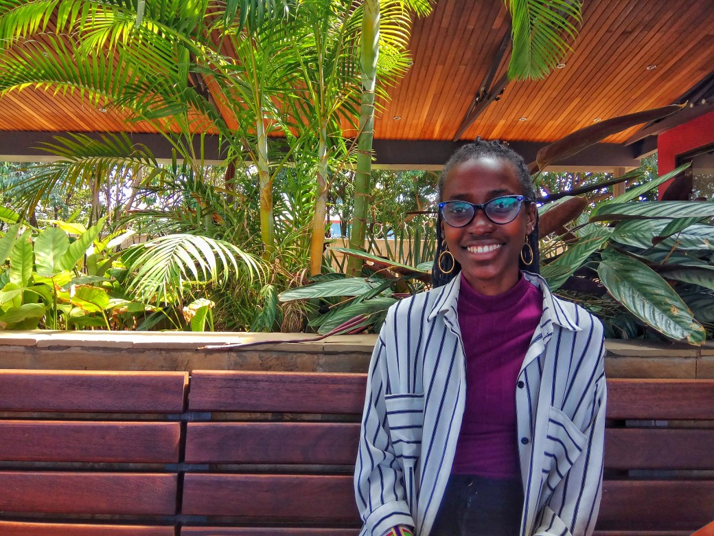 Portrait of June who works at Moringa School