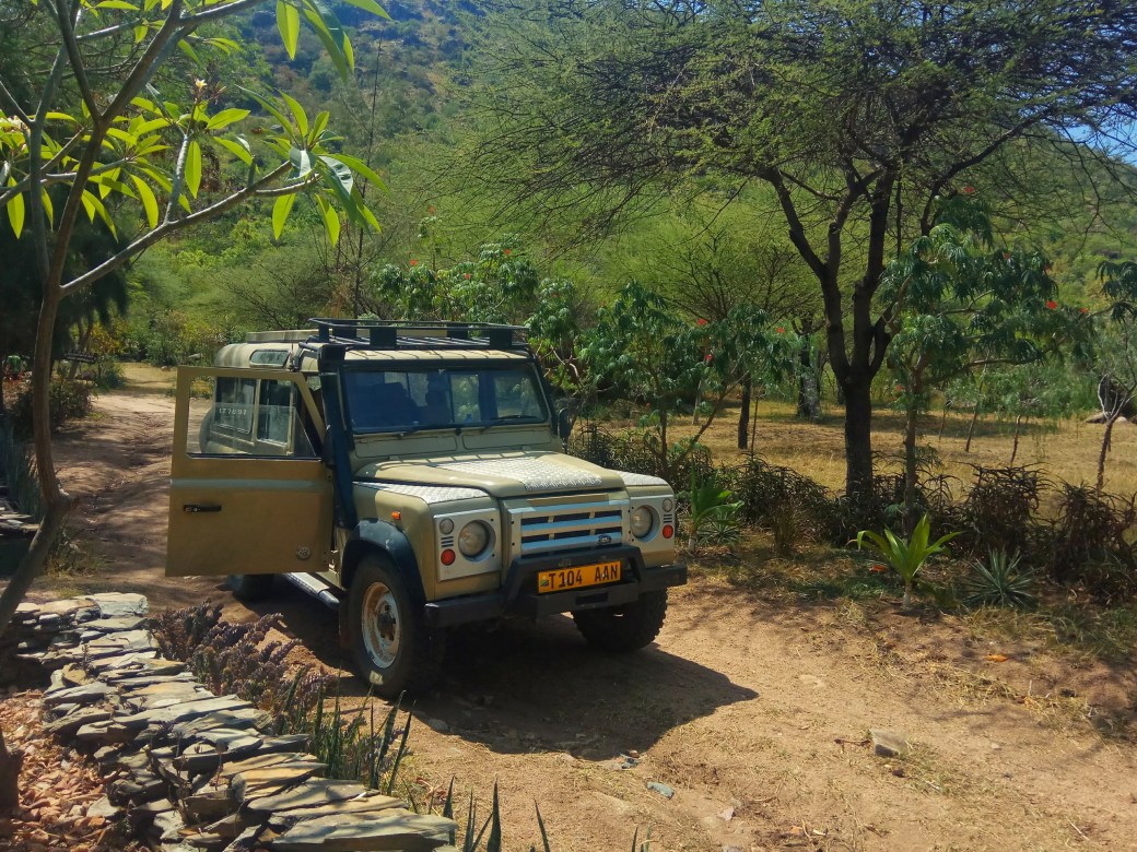 Landrover ready to go 